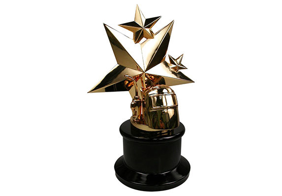 American Welding Society trophy stars welding gear